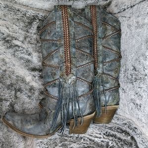 Corral Fringe boot